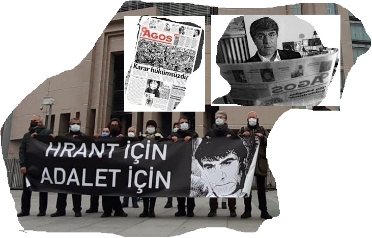 Hrant Dink Cinayeti Davasında Karar: 33 beraat, 27 mahkumiyet, 4 müebbet, 2 ağırlaştırılmış müebbet
