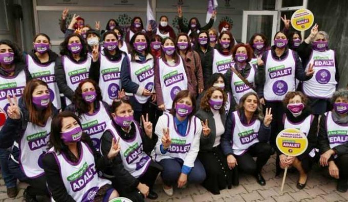 HDP Kadın Meclisi Kobanê için’Yargılanan değil, yargılayan olacağız’ açıklaması yaptı
