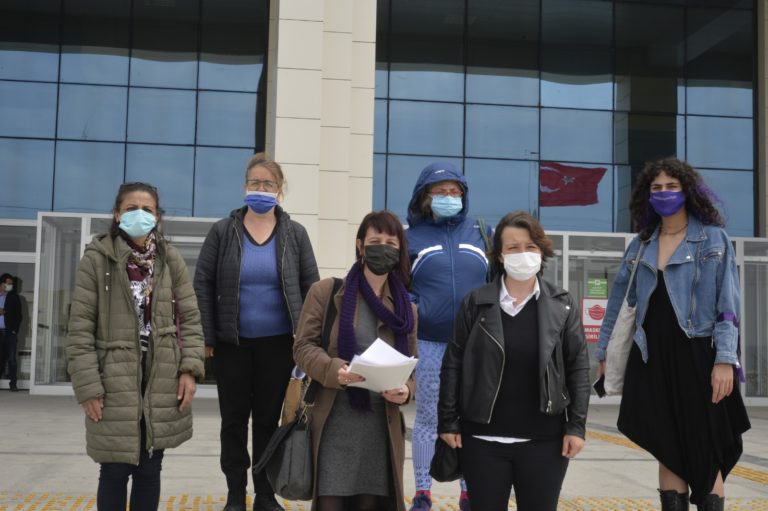 Çanakkale’li kadınlar, İstanbul Sözleşmesi’nin uygulanması ile ilgili hukuksal mücadele başlattı
