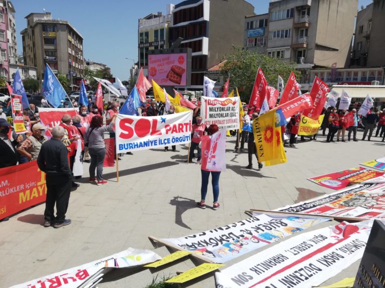 CHP, HDP, EMEP, Sol Parti’den 1 Mayıs yasağına tepki: Önlem alınarak kutlanabilir