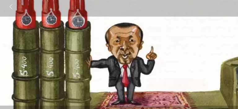 “S-400’leri gömecek yer arayan Erdoğan, en büyük rüyasına Çin’i ortak ederse yarın kâbusa uyanır mı?”