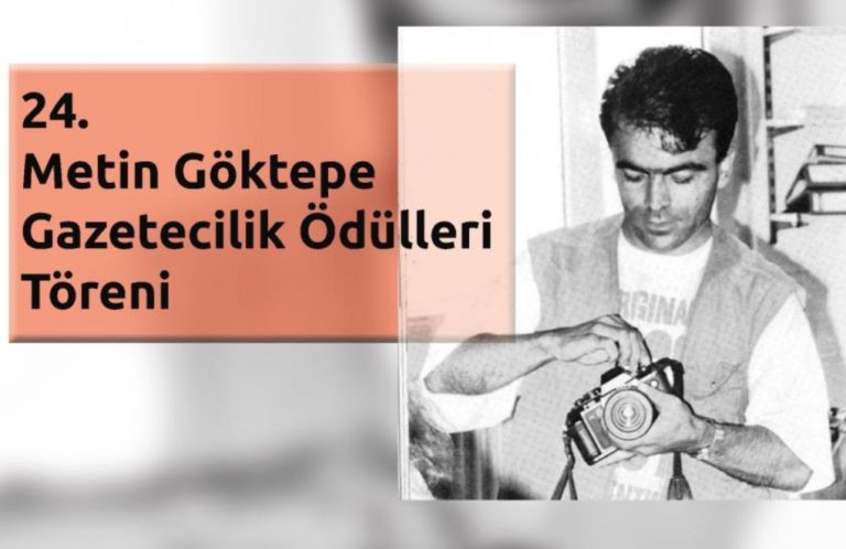 24. Metin Göktepe Gazetecilik Ödülleri sahiplerini buldu.