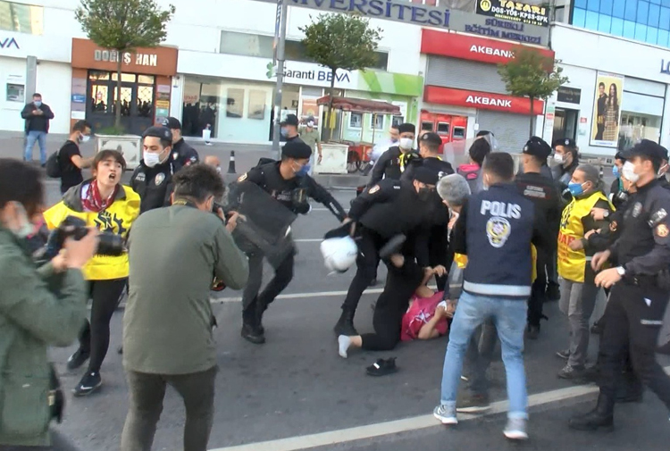 1Mayıs:Taksim’de anma yapmak isteyen en az 80 kişiye gözaltı