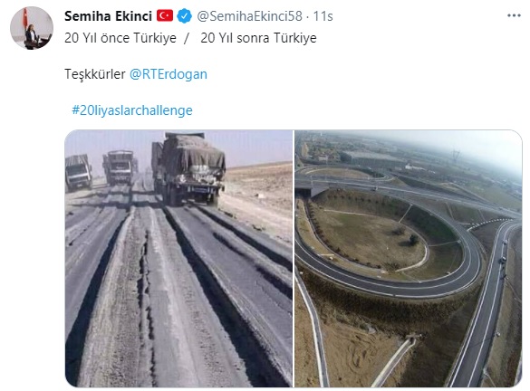 AKP’li vekil, Afganistan’daki yolu Türkiye’de gibi gösterip Erdoğan’a teşekkür etti