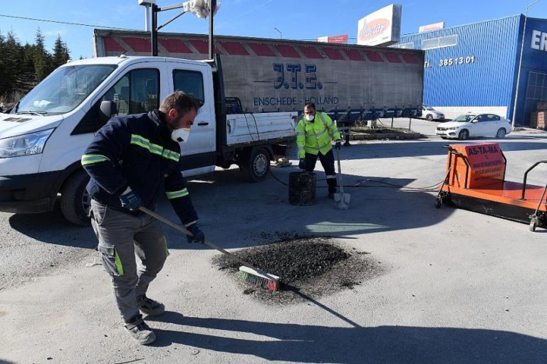 31 Mart seçimleri öncesi ABB yapılan asfalt miktarını raporlara 4 kat fazla yazmış