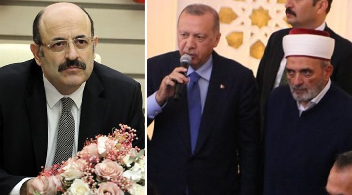 Ayasofya’da Mustafa Kemal’e lanet okuyan imam, Erdoğan’ın çocukluk arkadaşı çıktı