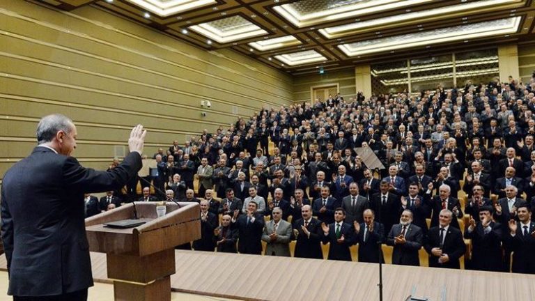 “Erdoğan’ın muhtarlara muhbirlik talimatı yasal hale gelecek” iddiası