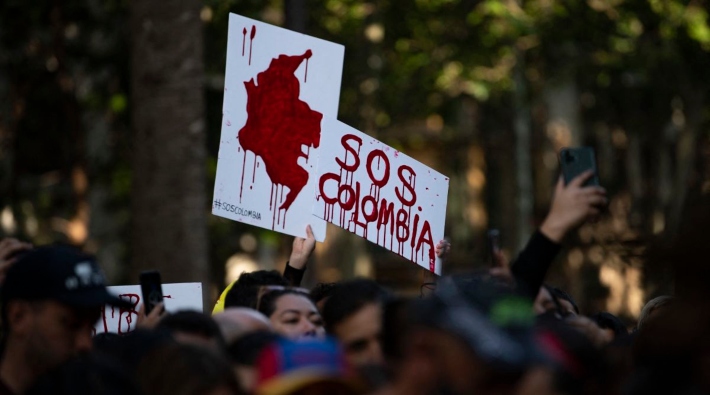 Kolombiya halkı direniyor: Ulusal grev çağrısı yapıldı