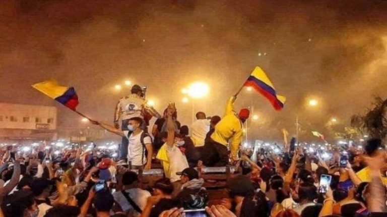 Kolombiya’da katliam: 30’un üzerinde ölü, yüzlerce gözaltı ve 90’a yakın kayıp!
