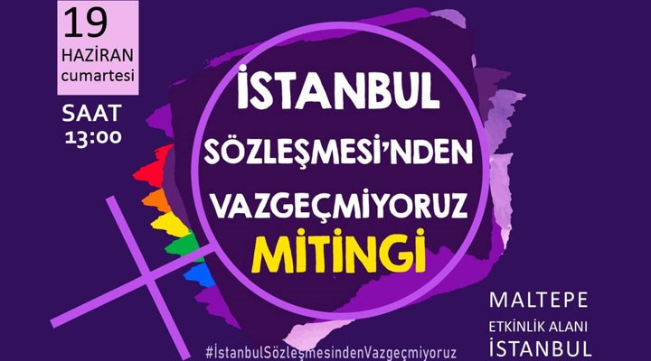 Kadın ve  LGBTİ örgütlerinden İstanbul Mitingi”ne çağrı: Sen yoksan bir eksiğiz