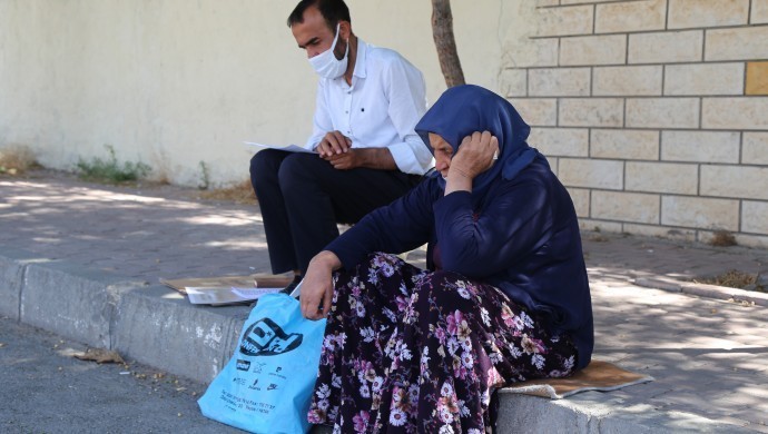 ADALET İÇİN| Şenyaşar ailesi 139 gündür nöbette