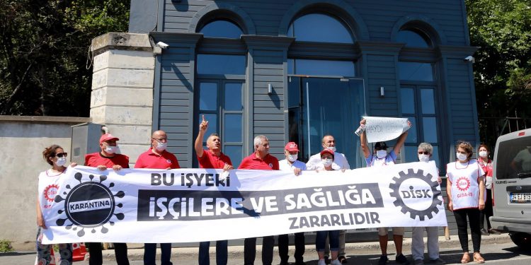 Dardanel’de skandal: “Zehirlenen 60 işçi hastane yerine eve gönderildi”