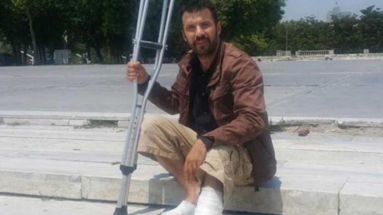 Gezi’de yaralanan Aydın Aydoğan’ın tazminat davası reddedildi