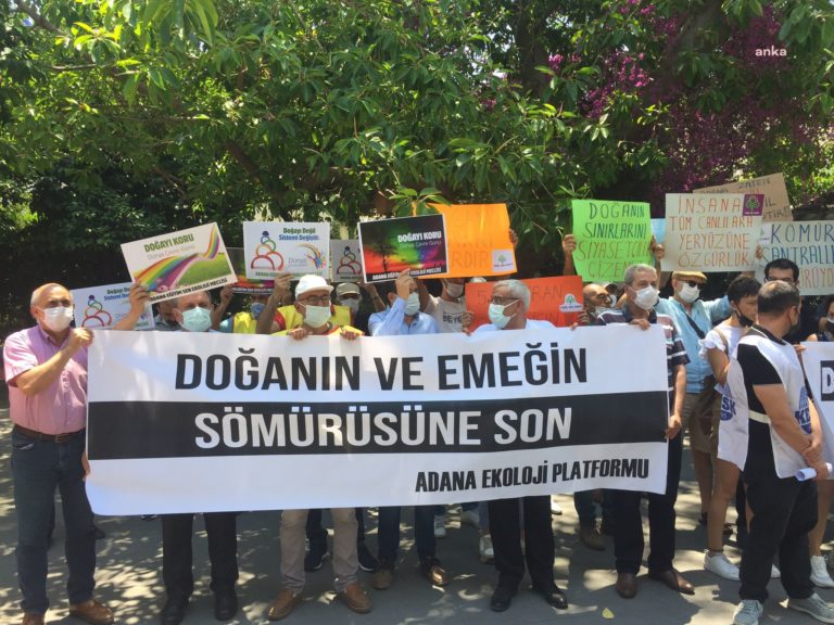 Adana’da doğa savunucuları sokağa çıktı: Böyle giderse çevre kalmaz