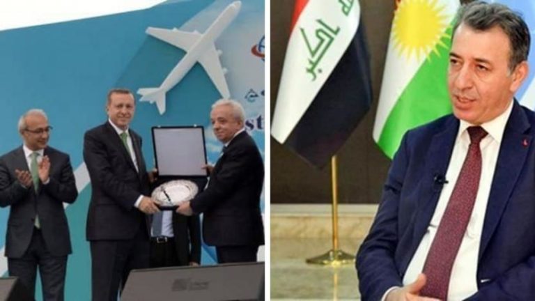 Irak Kürdistan Bölgesel Yönetimi: Cengiz-Kolin bizim bölgede de var