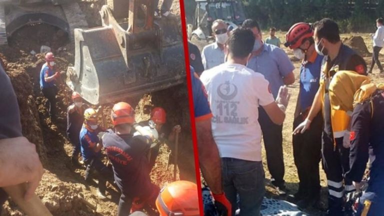 Millet bahçesi inşaatında iş cinayeti: Bir işçi yaşamını yitirdi