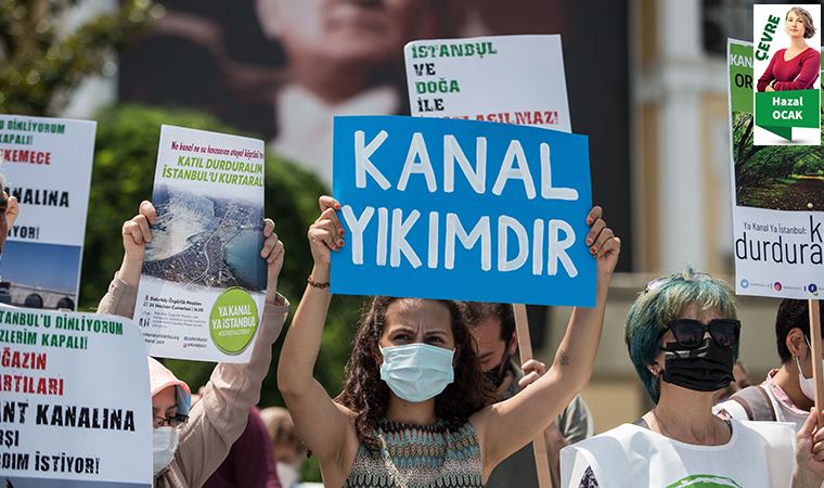 Kanal İstanbul projesi İstanbul’un nefesini kesecek