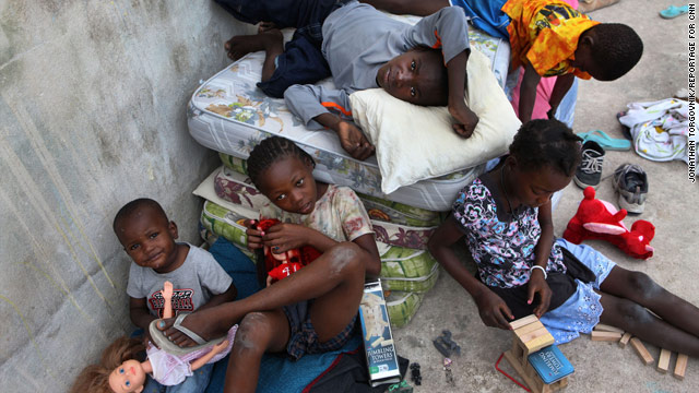 Haiti’de kölelik yeniden canlanıyor