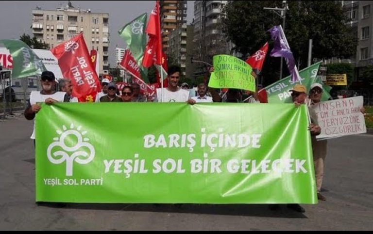 Yeşil Sol Parti: “Edi bese!”