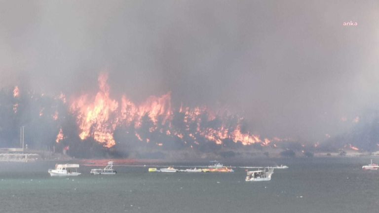 VİDEO| Adana, Osmaniye, Mersin, Kayseri ve Antalya’nın ardından Muğla’nın Marmaris,Bodrum,Didim ve Milas ilçelerinde de orman yangınları devam ediyor