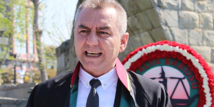 Antalya Barosu Başkanı Polat Balkan’a Ulaş Bardakçı ve Deniz Gezmiş’i andığı için dava açıldı