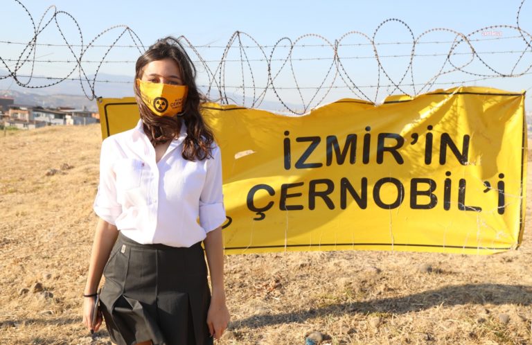 İzmir’in Çernobili’ni yazdı, dünya birincisi oldu