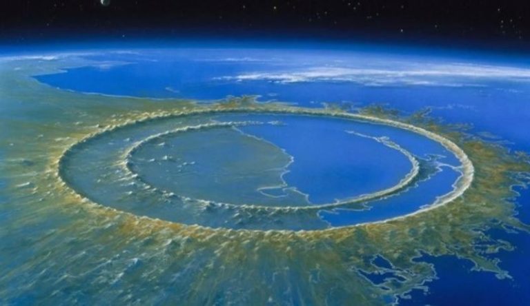 Asteroidin oluşturduğu tsunaminin dalgaları, 66 milyon yıl sonra gözlemlendi