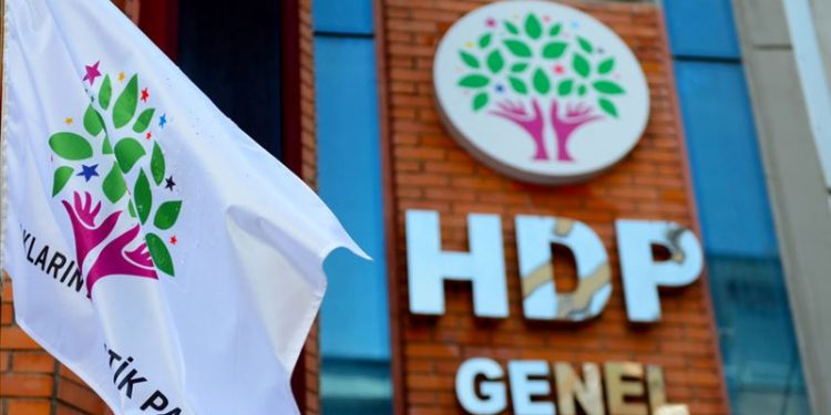 Yargıtay’ın HDP’nin kapatılması için hazırladığı iddianame, HDP’ye tebliğ edildi