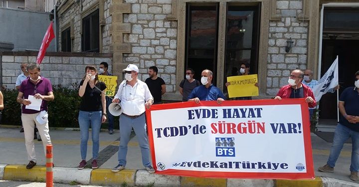 TCDD bünyesindeki 2 bin makinist “sürgün” edildi