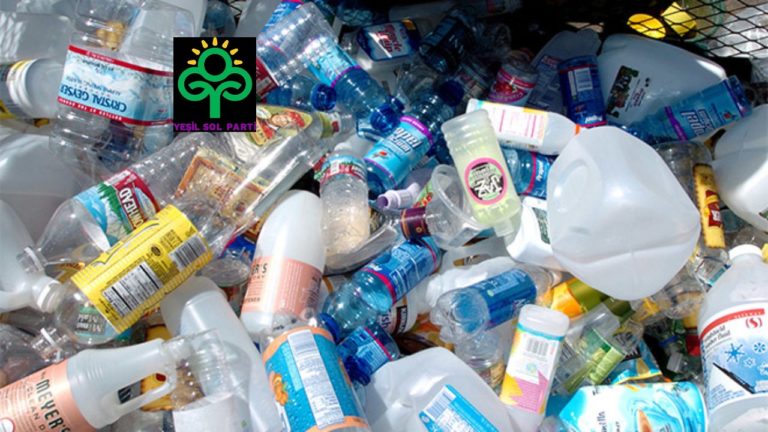 Yeşil Sol Parti: Türkiye’ye gelen plastik atık miktarı 196 kat artmıştır