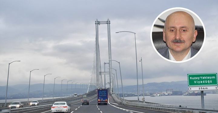 “Osmangazi Köprüsü’nü işleten firmaya 6 ay için 1,5 milyar TL ödendi”