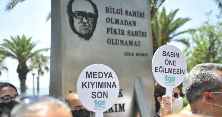 Erdoğan’ın imzaladığı “tasarruf genelgesi”ne karşı gazeteciler sokakta: Haberden tasarruf olmaz