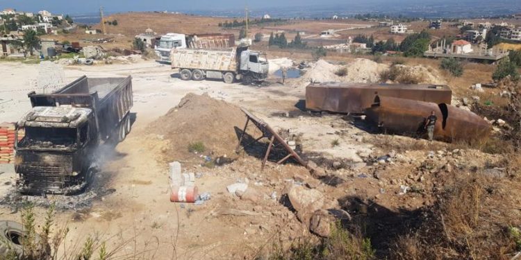 Lübnan’da akaryakıt tankerinin patlaması sonucu 20 kişi yaşamını yitirdi
