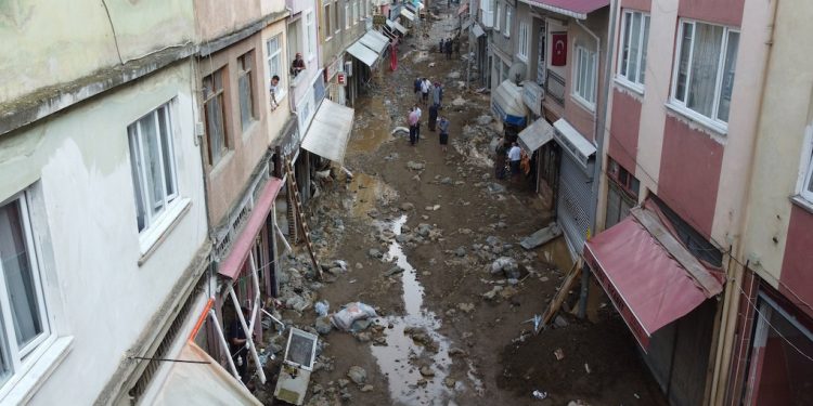 TMMOB’dan Karadeniz’deki sel felaketlerinin ardından açıklama