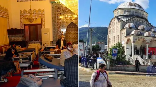 CHP Kastamonu milletvekili: Sel mağdurlarına sahra hastanesi olarak hizmet veren cami Erdoğan için boşaltıldı