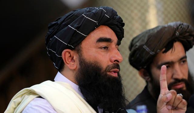 Taliban sözcüsü: “Kabil Havalimanı’nın güvenliğini kendimiz sağlayacağız”