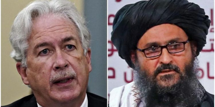 The Washington Post: “CIA Direktörü William Burns, Kabil’de Taliban lideri Abdülgani Baradar’la gizli bir görüşme gerçekleştirdi”