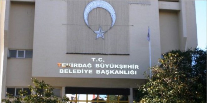 Tekirdağ Büyükşehir Belediyesi’nde 12 işçi hakları gasp edilerek işten çıkarıldı