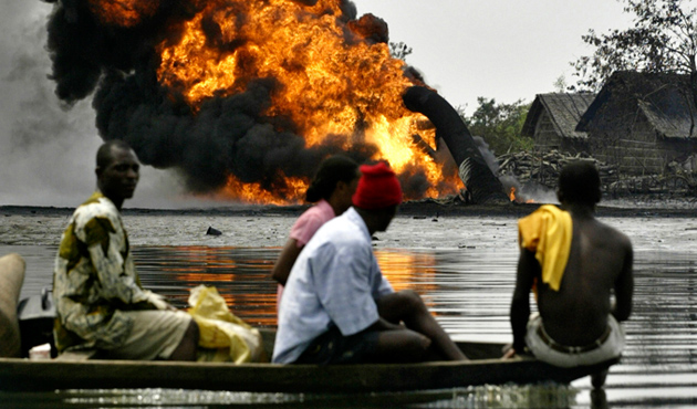 Petrol şirketi Shell, Nijerya’daki Ogoni halkına tazminat ödeyecek
