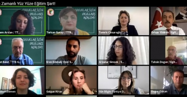 Türk Tabipleri Birliği: Tam Zamanlı Yüz Yüze Eğitim Şart!