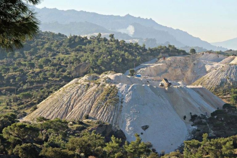Latmos Dağı maden için talan ediliyor