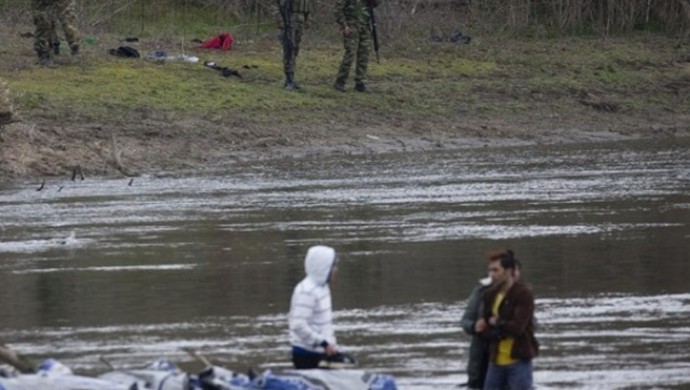 GÖÇİZDER: 45 sığınmacı Meriç Nehri’ne atıldı