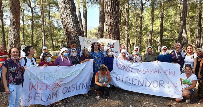 İkizköy’de bilirkişi keşfi yapılacak: Halk, yürütmeyi durdurma kararı çıkana kadar direnişi sürdürmekte kararlı