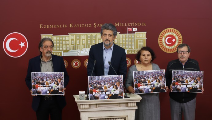 HDP : Saray’daki şatafata son vereceğiz barışçıl politikalarla savunma harcamalarını düşüreceğiz