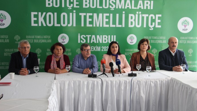 HDP Ekoloji Komisyonu:”Sermaye, yıkım ve rant odaklı politikalar karşısında ekoloji ittifakı kuralım” çağrısı yaptı