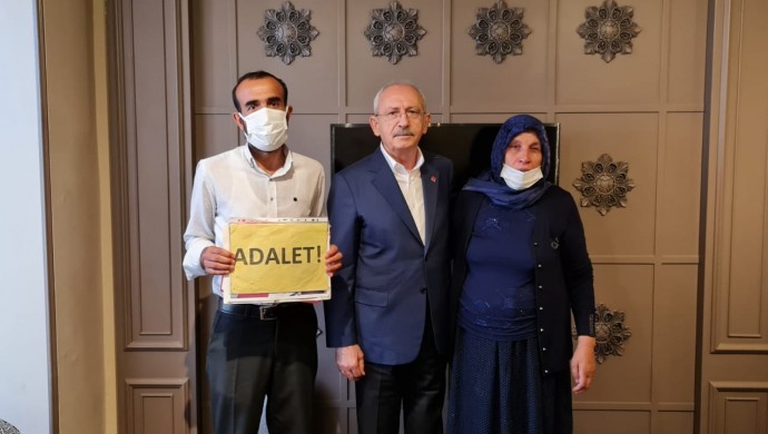 CHP Şenyaşar ailesinin yaşadığı adaletsizlikleri  Meclis İnsan Hakları İnceleme Komisyonu’na taşıdı