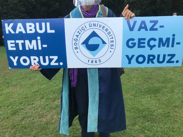 Boğaziçi Üniversitesi’ndeki eylemlere ilişkin davada Duruşma, 10 Ocak 2022 tarihine ertelendi