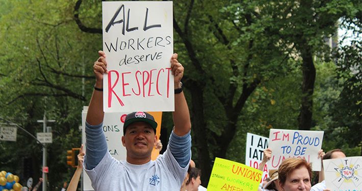 ABD’de birçok sektörde grev dalgası: İşçiler yüksek ücret, daha iyi sosyal güvence ve insanca çalışma koşulları istiyor