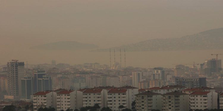 Türkiye’de geçen yıl 45 ilde hava kirliliği ulusal sınır değerlerini aştı