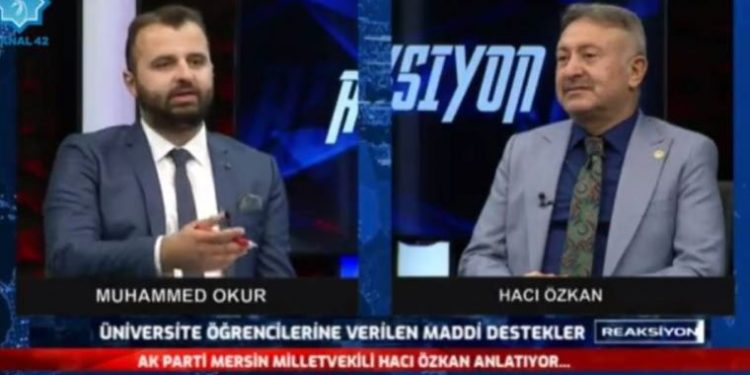 AKP milletvekili Hacı Özkan’ın hesabına göre öğrenci bursları 650 değil “250 TL” olmalıymış!